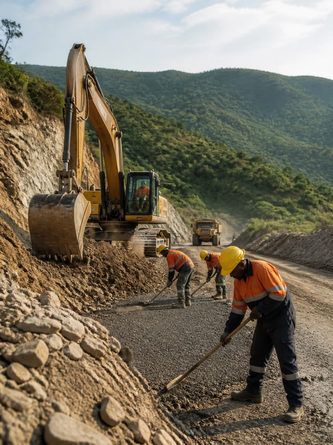 Magga Resources mining support services